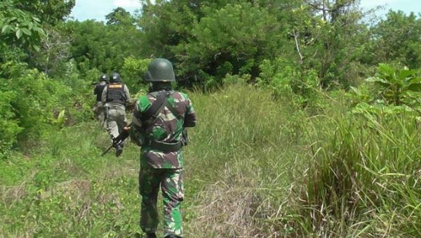 Breaking News! di Intan Jaya TNI-Polri Baku Tembak dengan KKB Teroris