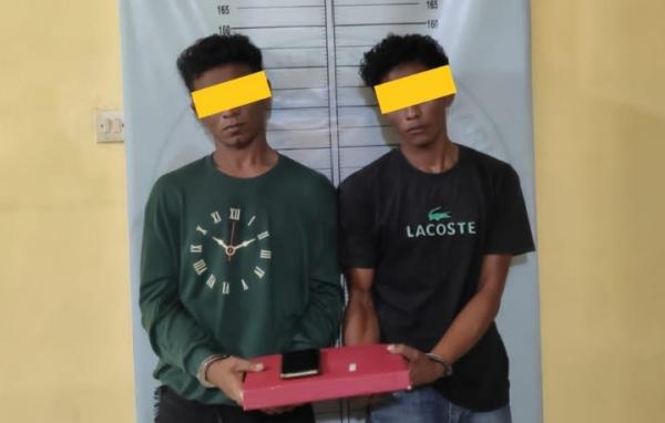 Dua Pemuda di Pidie Diciduk Polisi Karena Miliki Narkoba Jenis Sabu