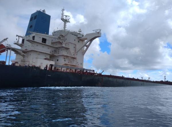 Kapal Kargo Berbendera Inggris Karam di Perairan Raja Ampat, Diduga Hancurkan Areal Terumbu Karang