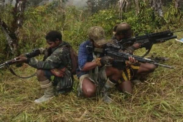 Semakin Sadis, KKB Papua Ajak Remaja SMP dan SMA Serang Pos TNI-Polri