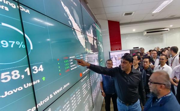 Kenaikan Trafik Data Pelanggan Indosat Capai 25 Persen Saat Puncak Lebaran 2023