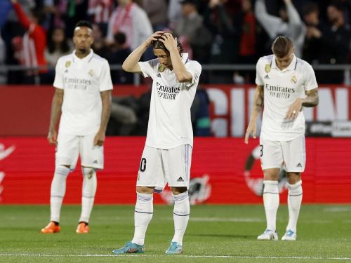 Berikut 5 Penyebab Real Madrid Kalah 2-4 dari Girona di Liga Spanyol 2022-2023
