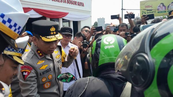 Pastikan Jalur Lalu Lintas Wisata di Wilayah Bogor Lancar, Polda Jabar Lakukan Pengecekan