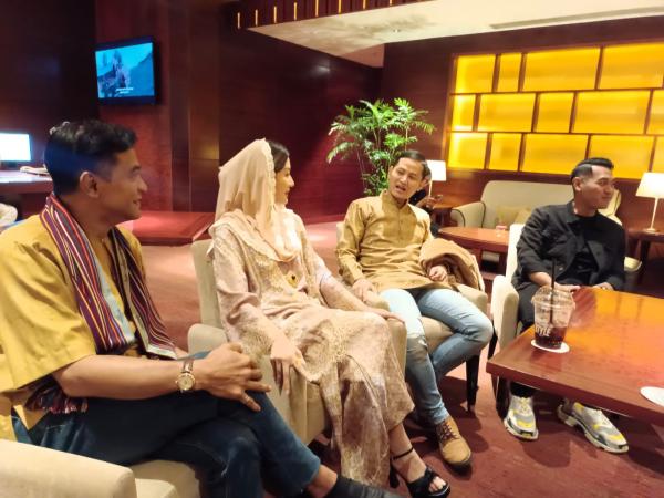 Cantiknya Sosok Aktris Novita Hardini, Pemeran Kakak Buya Hamka yang Ikut Nobar di Bioskop Surabaya