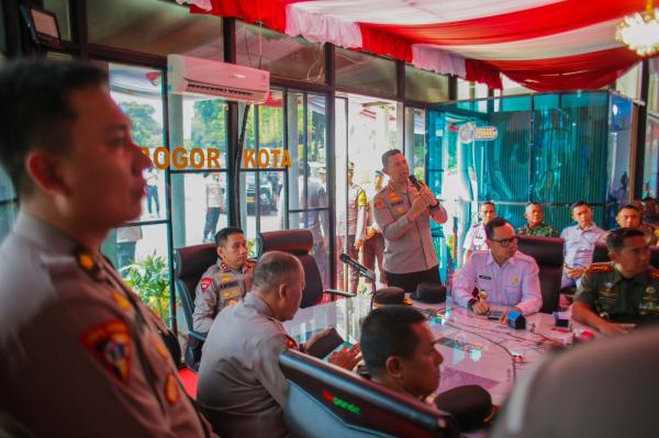 Jadi Tujuan Wisata dan Perlintasan Arus Balik, Lalu Lintas di Kota Bogor Terkendali