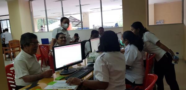 60 Orang Bakal Calon DPRD di Kabupaten Belu Jalani Tes Medical Check Up di RSUD Atambua