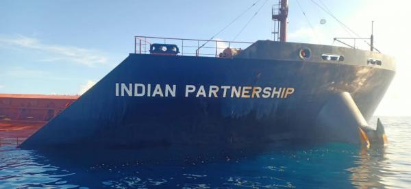 Tim Investigasi Gabungan Selidiki Kerusakan Lingkungan Atas Kandasnya Kapal MV Indian Partnership