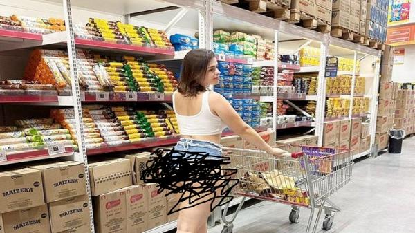Tampil Terlalu Seksi, Wanita Cantik Ini Diusir dari Supermarket