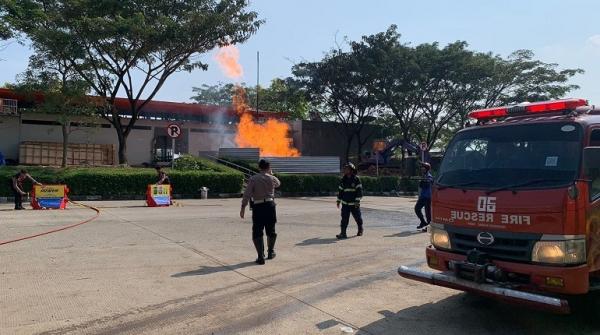Semburan Api di Rest Area Tol Cipali, Diduga Kebocoran Gas dari Sumur Bor