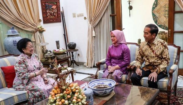 Halal Bihalal Bersama Megawati, Jokowi Bahas Pencapresan Ganjar