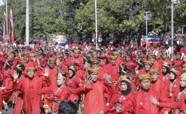 Peringati Hari Jadi Kota Semarang, Senin (1/5) dan Selasa (2/5) Jalan Pemuda Tutup Sementara