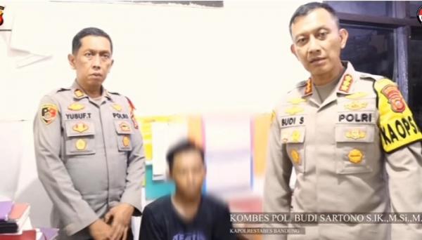 Pelaku Penganiayaan di Jalan AH Nasution Bandung Diantar Orang Tua Serahkan Diri ke Polisi