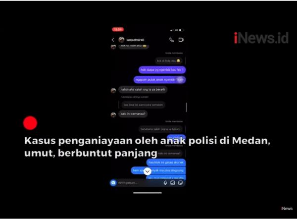 Ada Wanita P di antara Penganiayaan oleh Anak Polisi di Medan