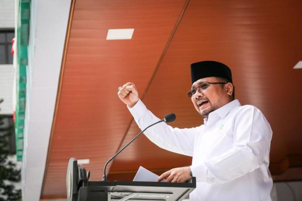Menteri Agama: Penggunaan Pengeras Suara di Masjid dan Musala Dihimbau Mengarah Kedalam