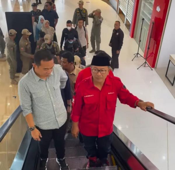 Horee Cianjur Punya Bioskop XXI Bupati Herman Suherman Kini Tak Lagi Jauh