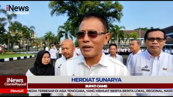VIDEO: Libur Lebaran 2023 Berakhir, ASN Pemkab Ciamis Kembali Masuk Kerja