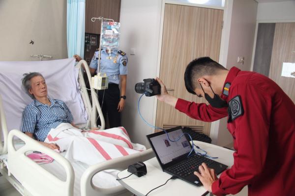 Melalui Layanan I-MED LARASATI, Imigrasi Medan Melayani Permohonan Paspor di Rumah Sakit Murni Teguh