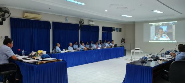 Lanud Eltari Kupang Ikut Rakor Kesiapan Pengamanan VVIP Asean Summit