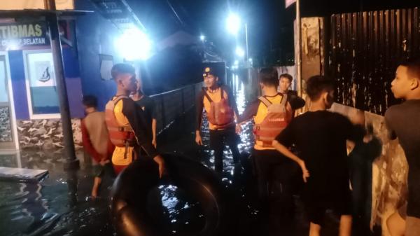 Hujan Lebat Landa Cilacap, Sejumlah Lokasi di Kota Terendam