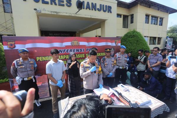 Kapolres Cianjur: Pelaku Penembakan Pacar Terancam Hukuman Mati