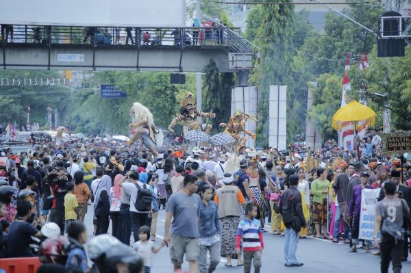 Festival Ogoh-ogoh Kembali Digelar  di Kota Semarang