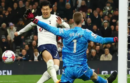 Liga Inggris Tottenham vs Manchester United: Gol Son Heung-min Gagalkan Kemenangan The Red Devils