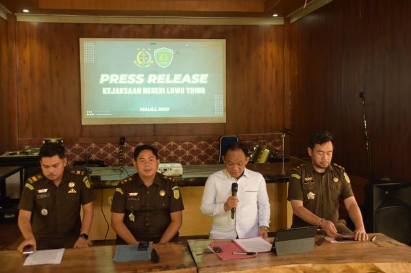 Kejari Luwu Timur Naikkan Dugaan Korupsi PJU BKK ke Tahap Penyidikan