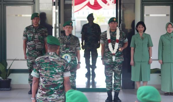 Brigjen TNI Agustinus Dedy Prasetyo Resmi Menjabat sebagai Danrem 045 Garuda Jaya