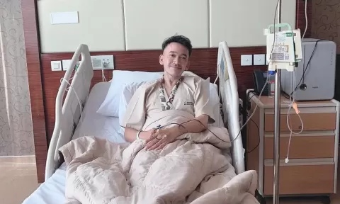 Kesehatan Ruben Onsu Terganggu, Nginap di Rumah Sakit Bunda Menteng Jakarta