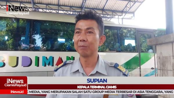 VIDEO: Lonjakan Arus Balik Lebaran 2023 Di Terminal Bus Ciamis ...