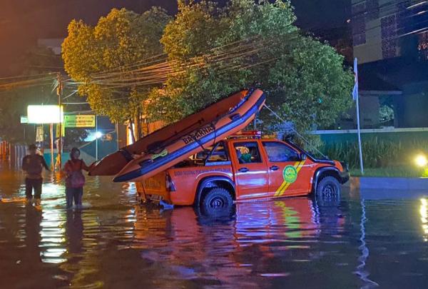 Kota Cilacap Dilanda Banjir, Ini Reaksi Artis Cantik Asal Cilacap
