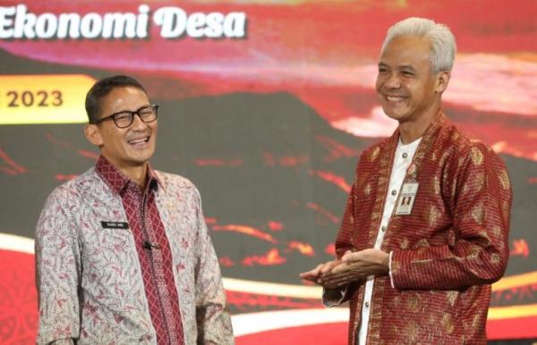 Ganjar dan Sandiaga Bertemu di Semarang Bangun Kesepakatan, Terkait Pilpres 2024?