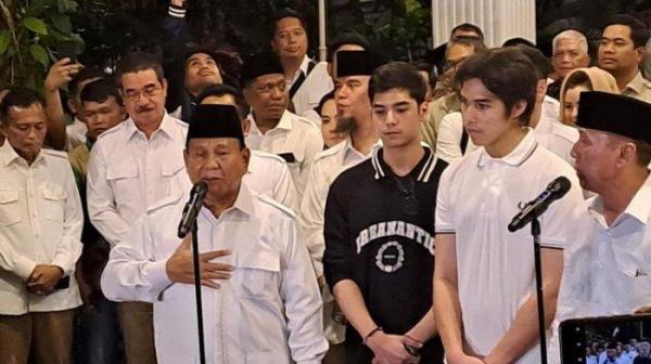 Viral di Medsos! Musisi Muda Al Ghazali Putra Ahmad Dhani Resmi Bergabung ke Partai Gerindra