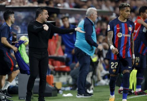 Xavi Hernandez Ungkap Harapannya Jelang Barcelona vs Real Betis di Liga Spanyol 2022-2023 