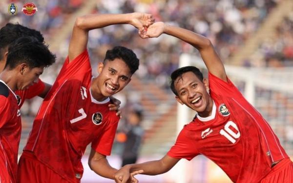 Indonesia U-22 vs Filipina SEA Games 2023: Garuda Muda Menang 3-0