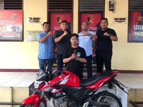 Pelajar Asal Simalungun Curi Sepedamotor di Pematang Siantar ,Ditangkap Polisi Nyamar Pembeli