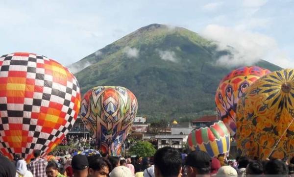 Festival Balon Udara di Temanggung Angkat Potensi Wisata Lokal