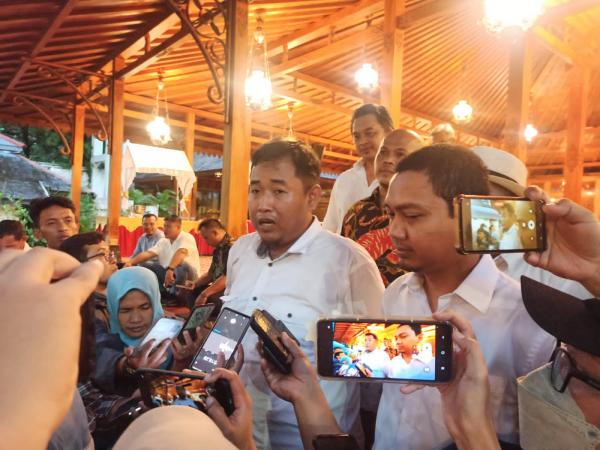 Relawan Jokowi Tak Otomatis Dukung Ganjar, Ahmad Badruttamam : Kami masih Menunggu Arahan