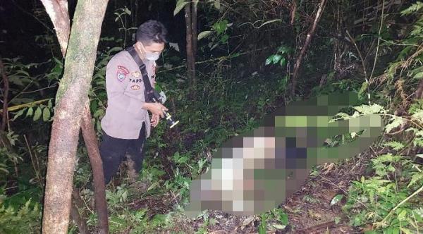 Warga Cigemblong Lebak Digegerkan Dengan Penemuan Mayat Perempuan Membusuk di Hutan