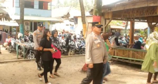 Kawasan Wisata Mulai Sawarna hingga  Binuangeun  Jadi Fokus Pengamanan Polisi