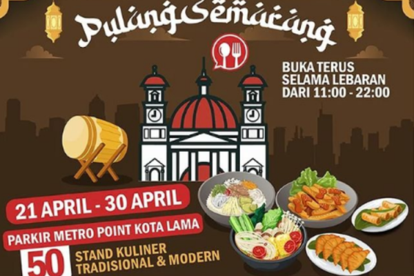 Jangan Lewatkan! 2 Event Festival Kuliner Digelar di Semarang hingga Akhir Pekan Ini