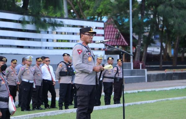 11 Imbauan Kapolda NTT untuk Anggota Polri dalam Pengamanan KTT ASEAN ke 42 di Labuan Bajo