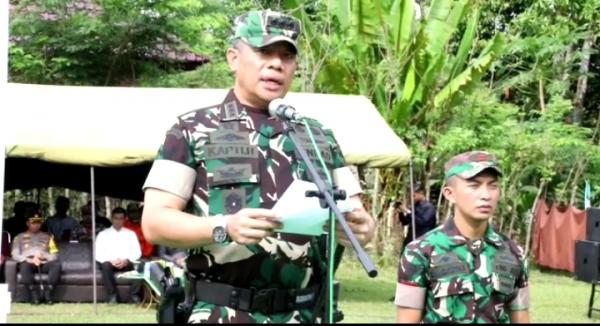 Danrem 011 Lilawangsa Pimpin Pembukaan Operasi Teritorial TNI TA 2023 Wilayah Kodim 0102 Pidie