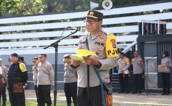 Kapolda NTT: 2.627 Anggota Polri Siap Amankan KTT ASEAN di Labuan Bajo