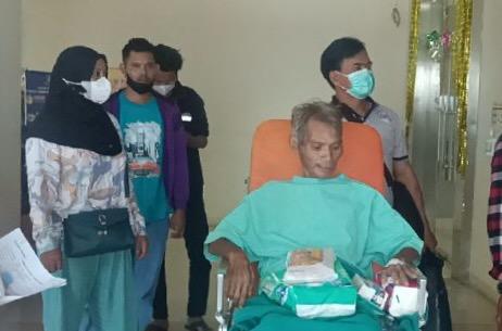 Menolak Pulang karena Trauma, Kondisi Pria Lansia yang Ditelantarkan Anaknya di Tangerang Membaik