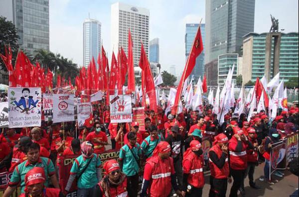 Demo Tolak Tapera, Ribuan Buruh bakal Kepung Istana Negara 6 Juni