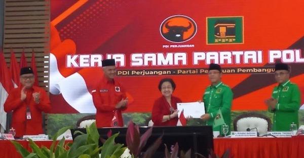 Resmi Dukung Ganjar Pranowo, PPP Serahkan Hasil Rapimnas ke PDIP
