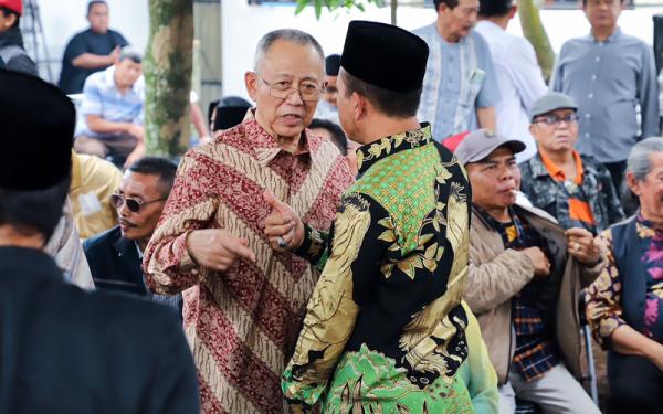 Sosok Dadang Supriatna di Mata Mantan Wali Kota Bandung
