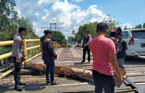 Respons Keluhan Warga Soal Jembatan Sambera, Rendi Solihin: Kita Lakukan Penanganan Permanen