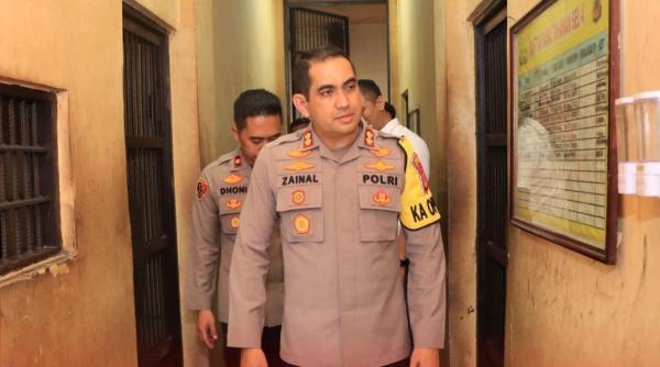 Kapolres Tasikmalaya Kota AKBP SY Zainal Abidin Cek Kondisi Rutan dan Kesehatan Para Tahanan